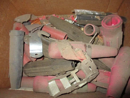 Assorted Items including dolly