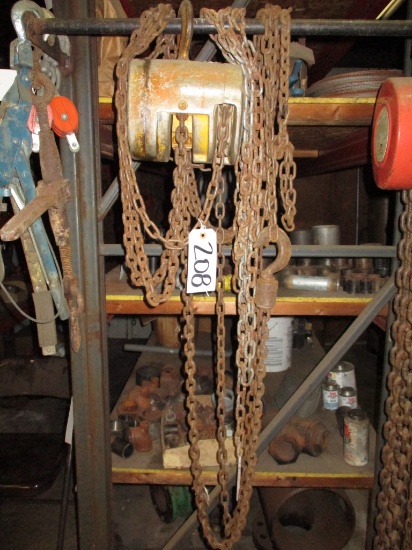 1 Ton Chain Fall