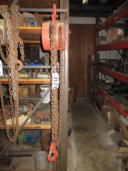 2 Ton Chain Fall
