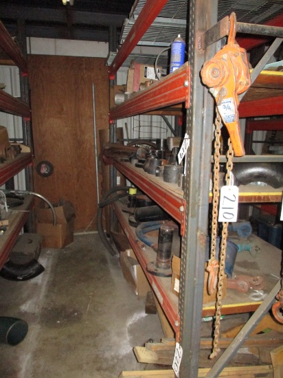 3/4 Ton Chain Hoist