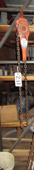 3/4 Ton Chain Hoist