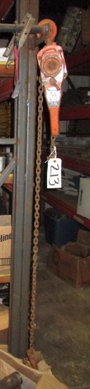 3/4 Ton Chain Hoist