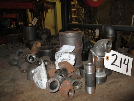 Assorted Pipe Fittings