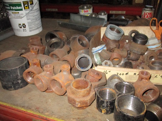 Assorted Pipe Fittings