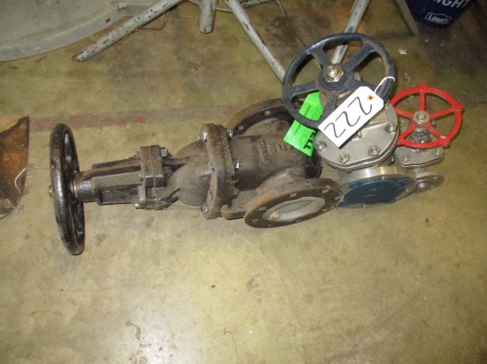(3)Valves