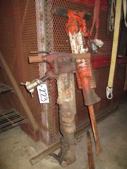 (2) Air Jack Hammers