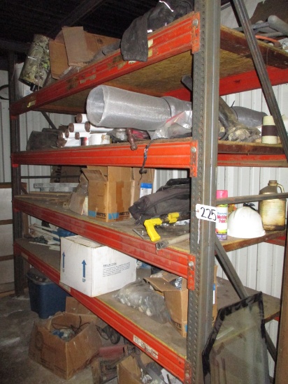 (4) Shelves full of assorted items