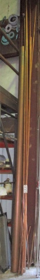 Assorted Copper Pipe