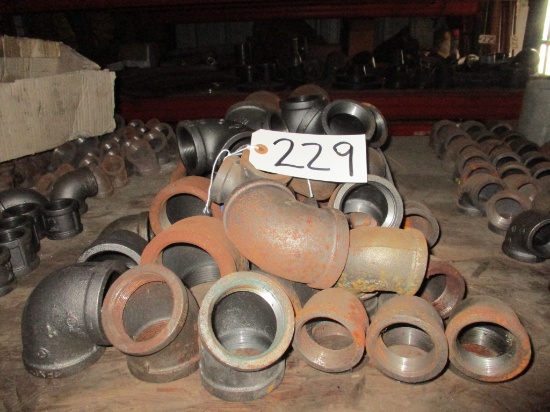 Assorted Pipe Fittings