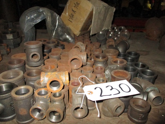Assorted Pipe Fittings