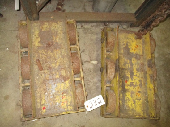 Heavy Duty Machinery Movers