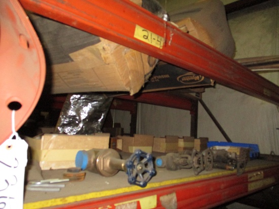 Contents of Shelf: Assorted Pipe Fittings