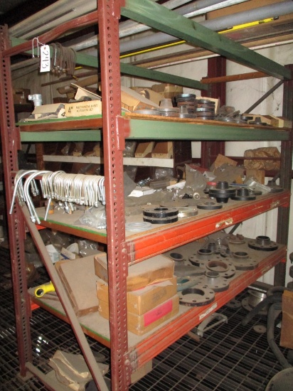 Contents of (3) Shelves: Pipe Fittings