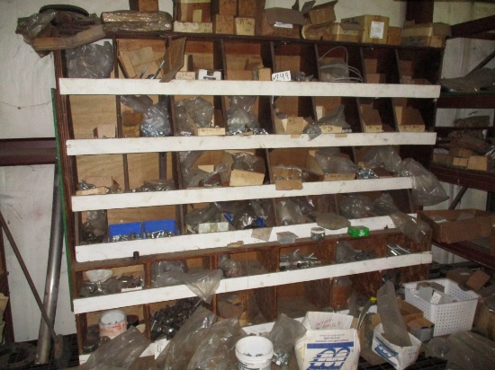 2pc Wood Ben/Assorted Bolts