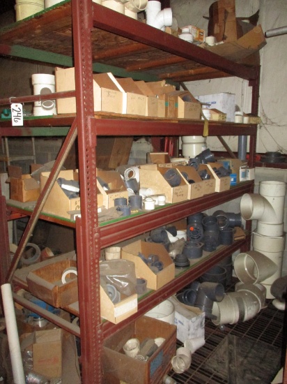 Contents of (4) Shelves: PVC