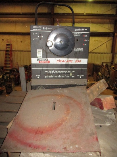 Lincoln Parts Welder