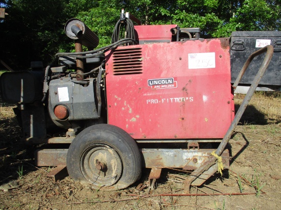 Lincoln Arc Welder - Weldanpower 225 G7