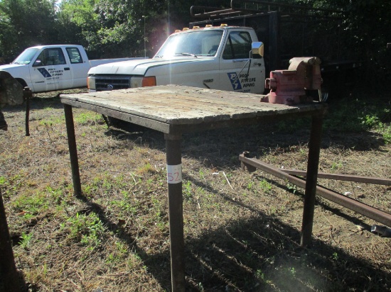 40"x70" Shop Table with Wilton vise