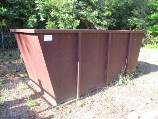 Scrap metal ben 53"x123"x50"H
