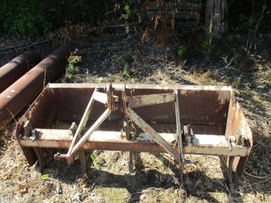 3pt Landpride 5ft box scrap with teeth