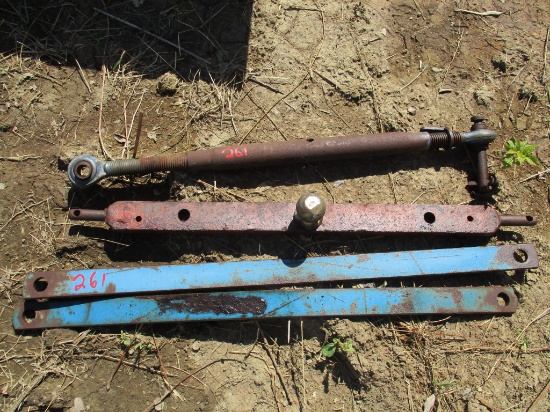 Top link, draw bar & stabilizer bar