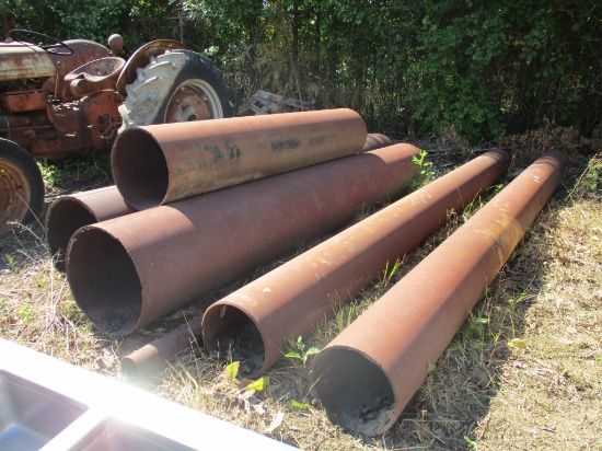 6pc Assorted Pipe (10",14" & 16")