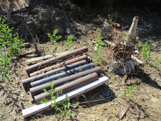 (2) Transmission, Intake and Assorted Pipe