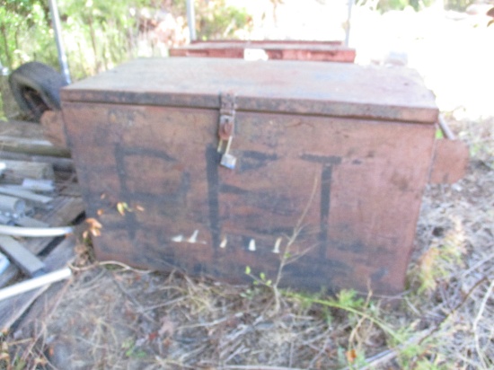Mixed Lot: Job Box / Torch Hoses