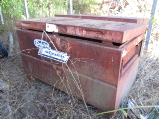Mixed Lot: Job Box / Contents