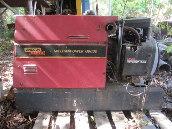 Lincoln Welder Power G8000