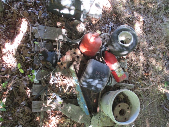 Assorted Engine Parts