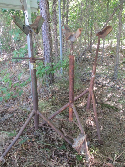 (3) Adjustable stands