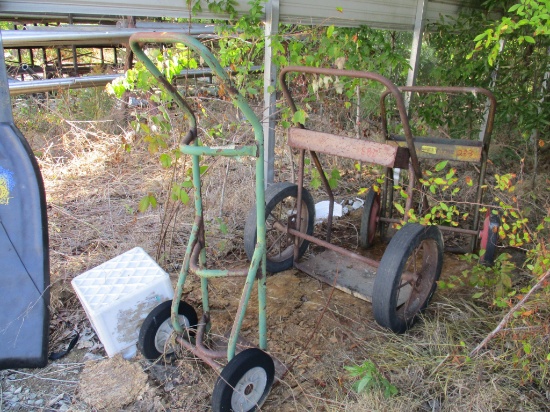 (3) Torch Carts