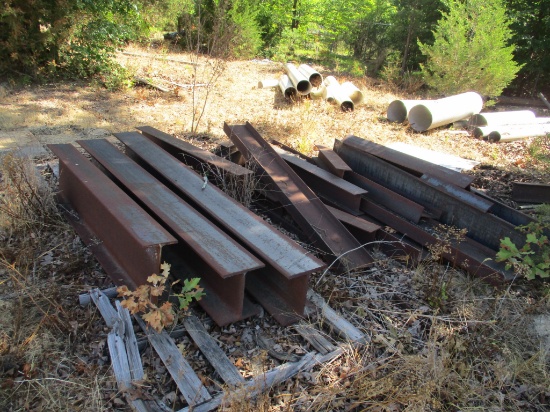 Mixed Lot: Assorted Length I beams (6,8,12)