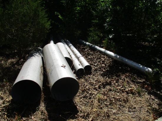 Approx. 10pc  Assorted Stainless Steel Pipe
