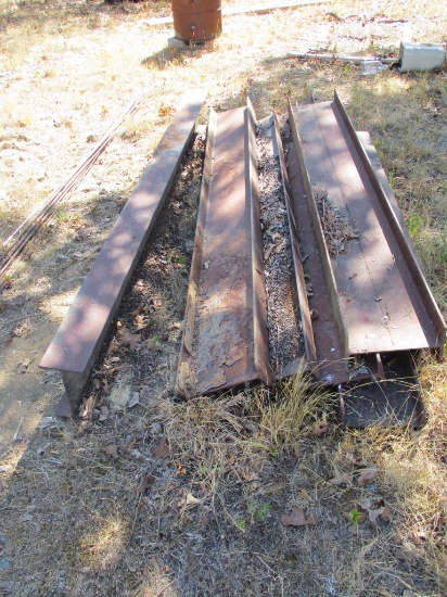 (7) I beam 12" x approx. 7ft