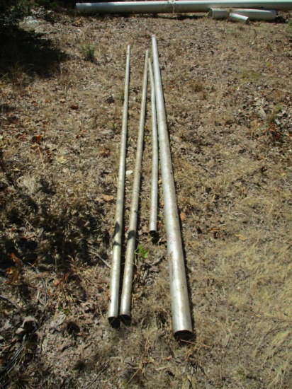(4) Stainless Steel Pipe