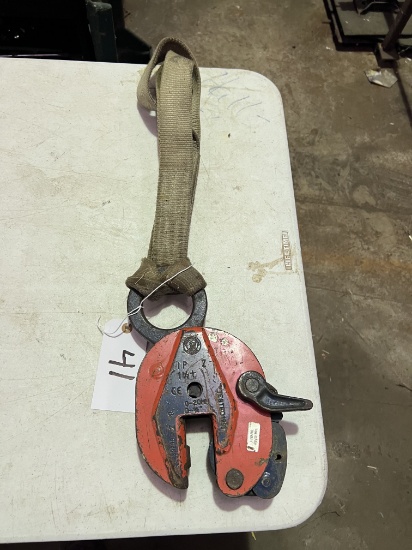 1.5 ton Lifting Clamp