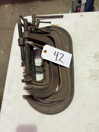 (6) C-Clamps