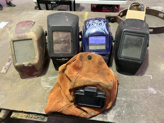 (5) Welding Helmets
