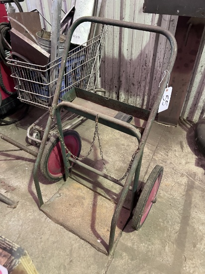 Welding Tank Cart
