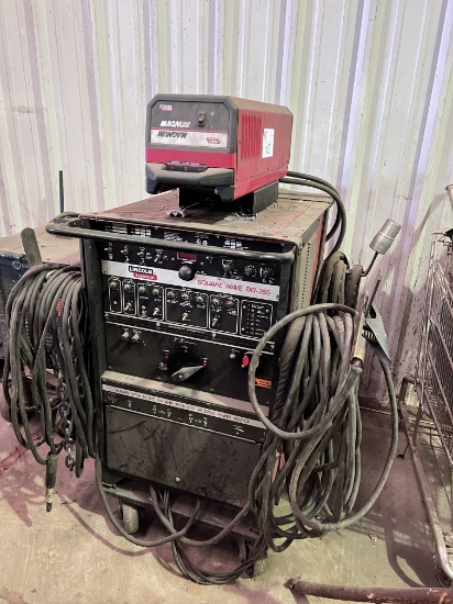 Lincoln Square Wave TIG-355 Welder