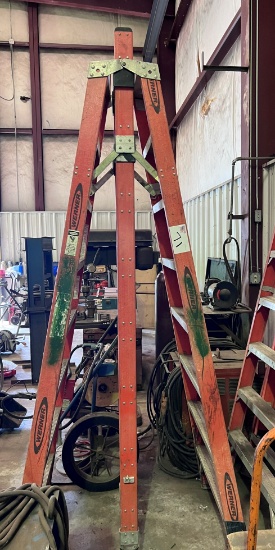 8ft Werner A Frame Ladder