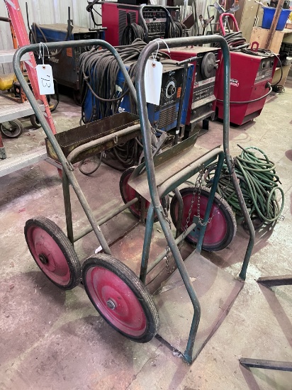 (2) Welding Tank Carts