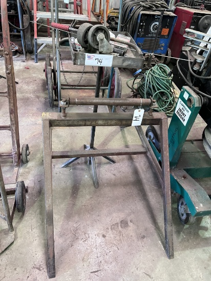 Mixed Lot:Metal Roller/Work stand/Assorted Items