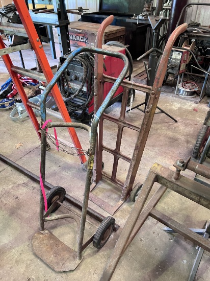 (2) Hand Trucks