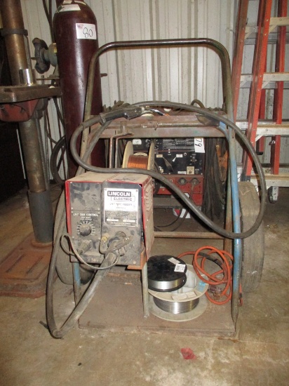 Lincoln Electric L-N-T Wire Feeder