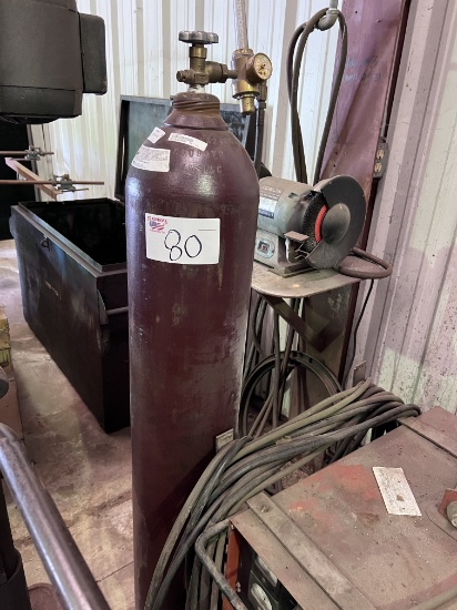 Nitrogen Tank