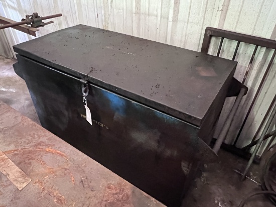 Metal Job Box