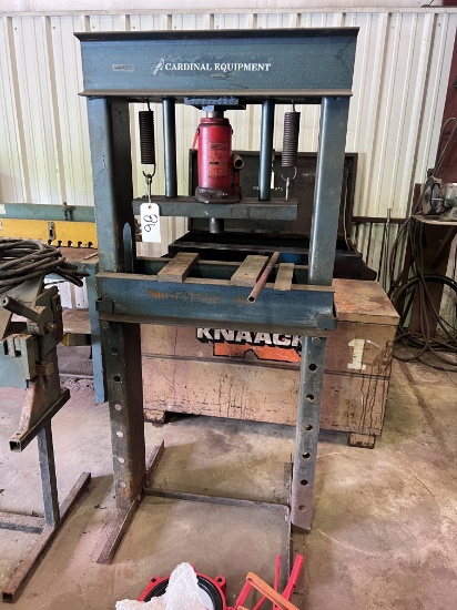 Cardinal Equipment Press